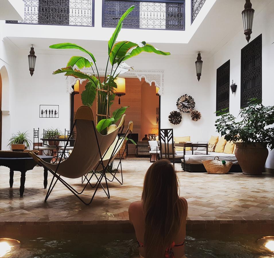Riad Danka Marrakesh Exterior foto