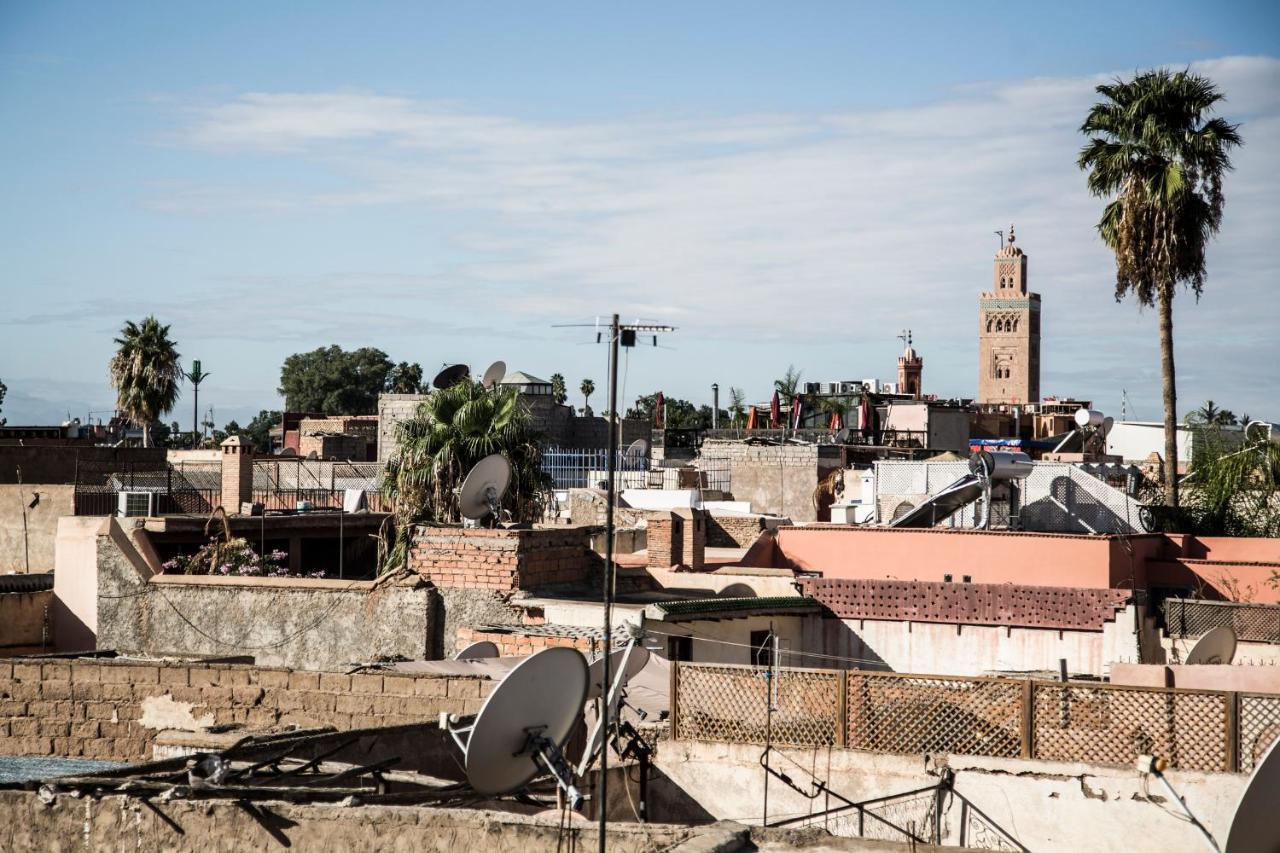 Riad Danka Marrakesh Exterior foto